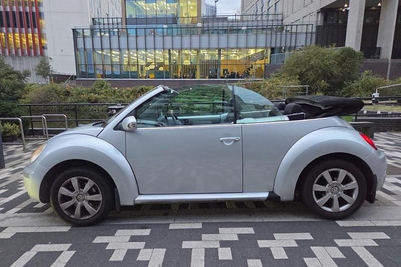 Silver Used 2006 VW Beetle Cabriolet | £1,650 (Fair price) - Image 1/1