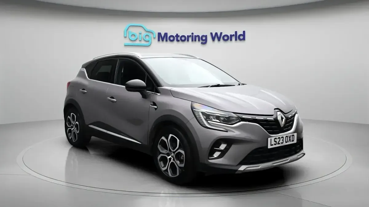 Used Renault Captur Techno 145 HP (106 kW) 2023 SUV