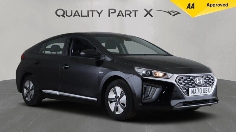 Black Used 2020 Hyundai Ioniq SE Sedan | £11,780 (Good price) - Image 1/4