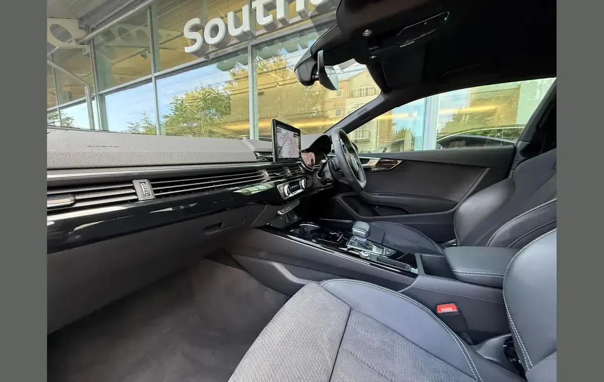 Used Audi A5 Black Edition 147 HP (108 kW) 2023 Black Coupe