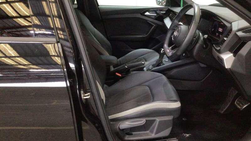 Used Audi A1 Advanced 148 HP (108 kW) 2021 Black Hatchback