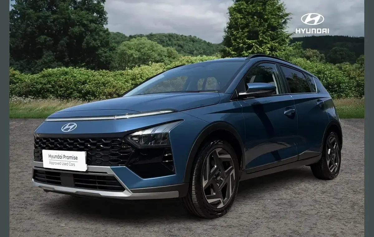 Used Hyundai Bayon Ultimate 99 HP (72 kW) 2025 Blue SUV