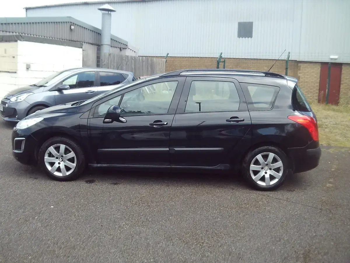 Used Peugeot 308 2012 Black Estate