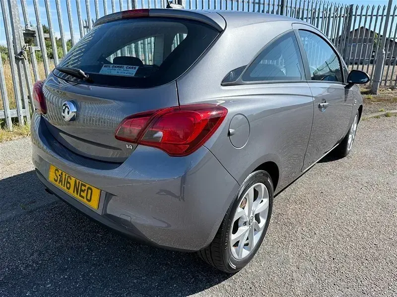 Used Vauxhall Corsa SRi 2016 Grey Hatchback