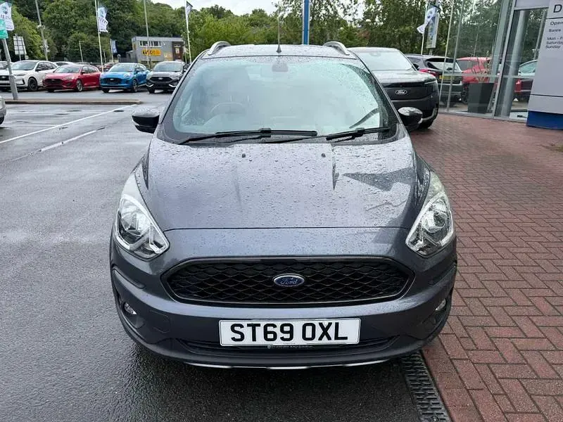 Used Ford Ka Plus Active 2019 Grey Hatchback