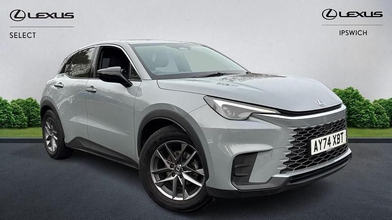 Used Lexus LBX 2024 Grey SUV