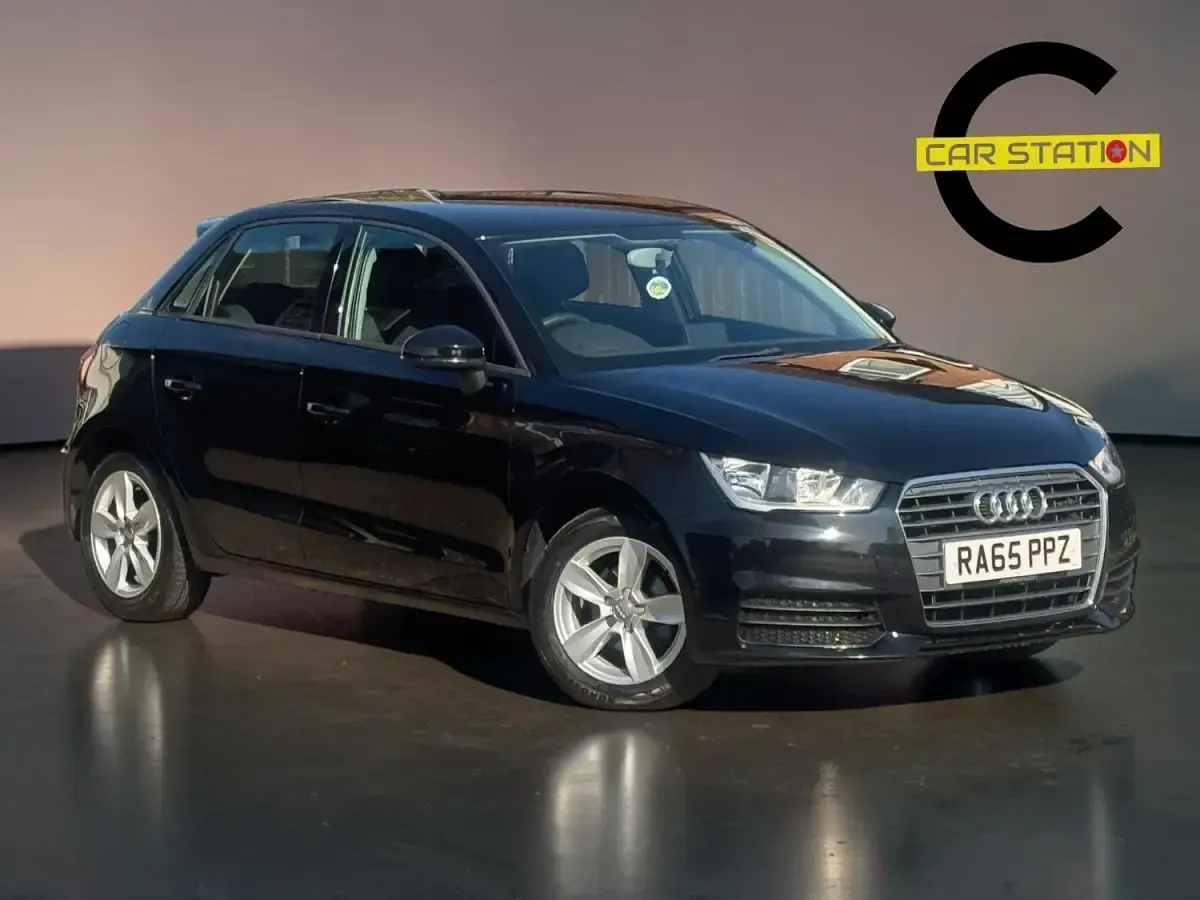 Usado Audi A1 Comfort 2015 Preto Citadino