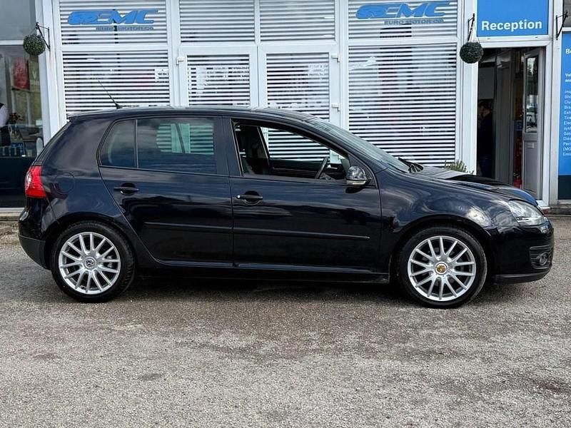 Used VW Golf VI GT 140 HP (102 kW) 2008 Black Hatchback