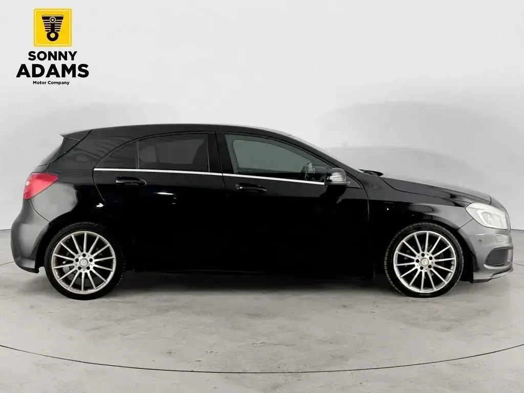 Used Mercedes A200 AMG 136 HP (100 kW) 2014 Black Hatchback