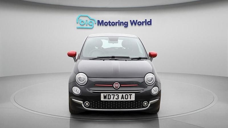 Used Fiat 500 Red 70 HP (51 kW) 2023 Black Hatchback