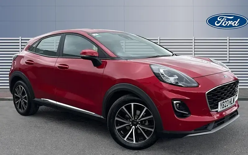 Used Ford Puma Titanium 125 HP (91 kW) 2023 SUV