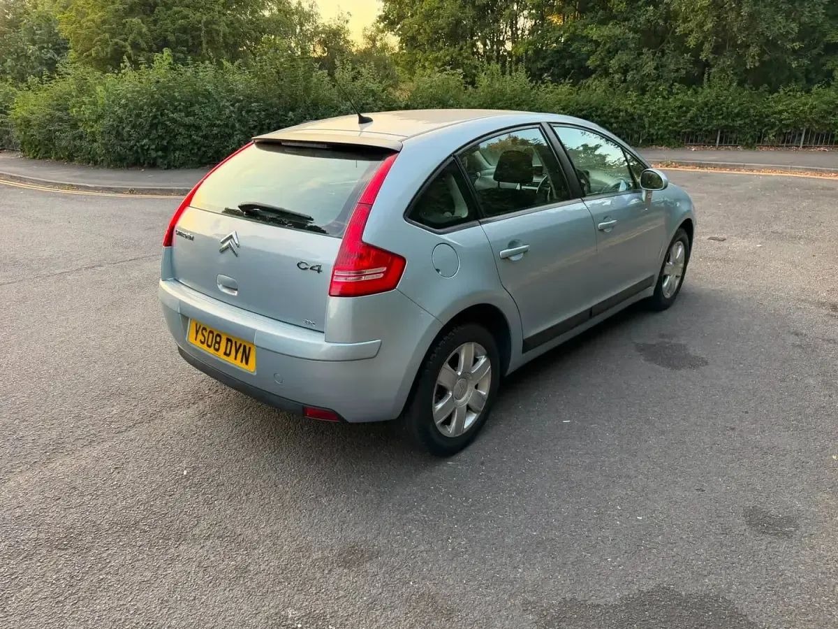 Used Citroën C4 2008 Grey Hatchback