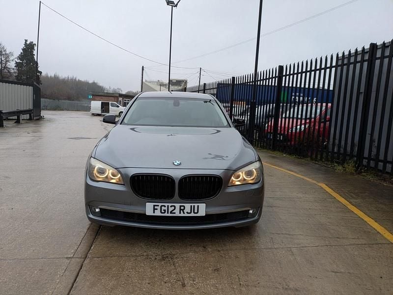 Used BMW 730 241 HP (177 kW) 2012 Grey Sedan