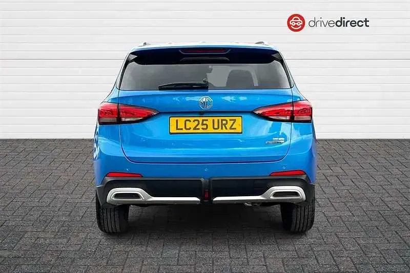 Used MG ZS Trophy 196 HP (144 kW) 2025 Blue SUV