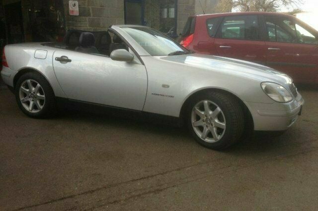 Used Mercedes SLK230 1998 Cabriolet