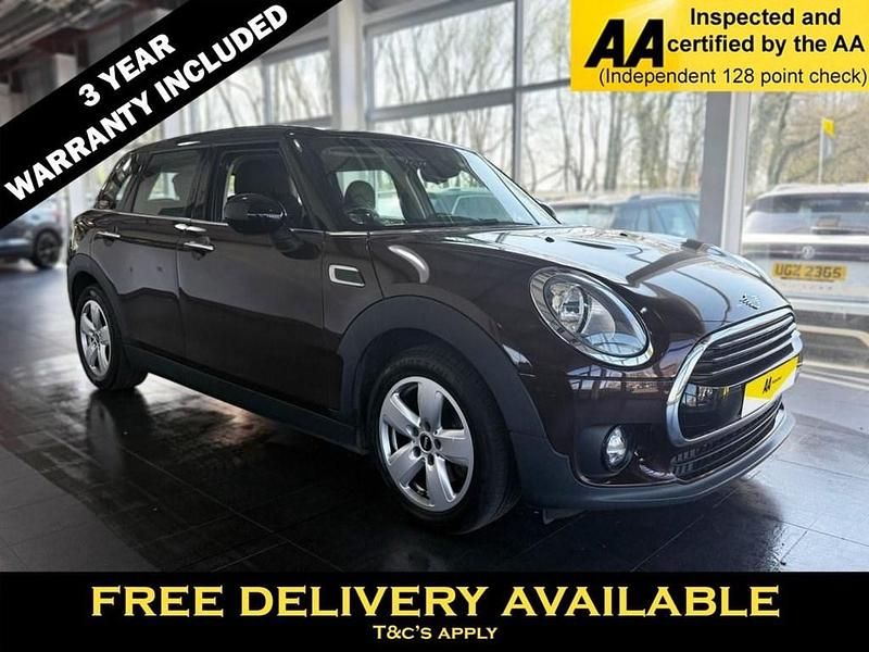 Red Used 2018 Mini Cooper Clubman Estate | £14,595 (Fair price) - Image 1/3