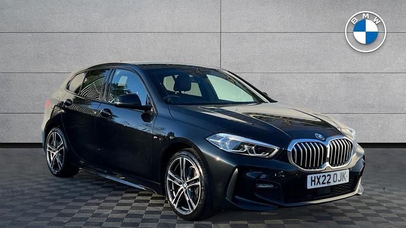 Used BMW 118 M Sport 134 HP (98 kW) 2022 Black Hatchback