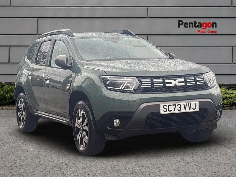 Green Used 2024 Dacia Duster Journey SUV | £14,495 (Fair price) - Image 1/4