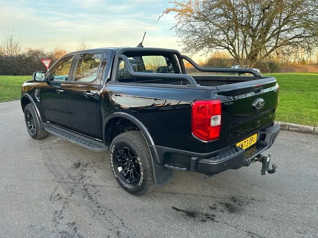 Used Ford Ranger Tremor 2023 Black Pickup