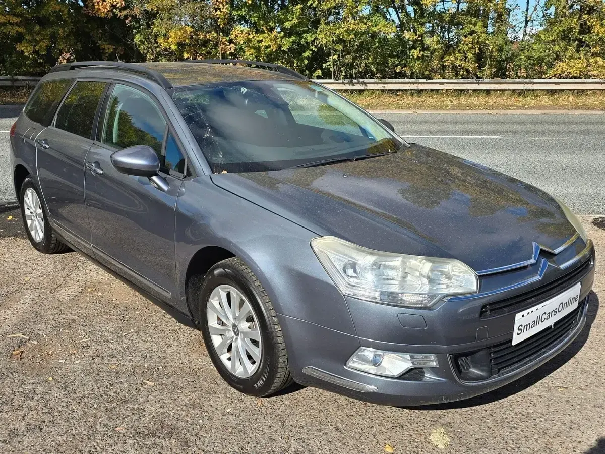 Used Citroën C5 VTR Sport 2009 Grey Estate
