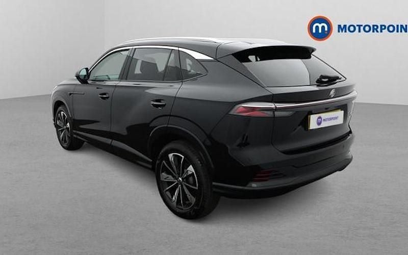 Used MG HS SE 224 HP (164 kW) 2025 Black SUV