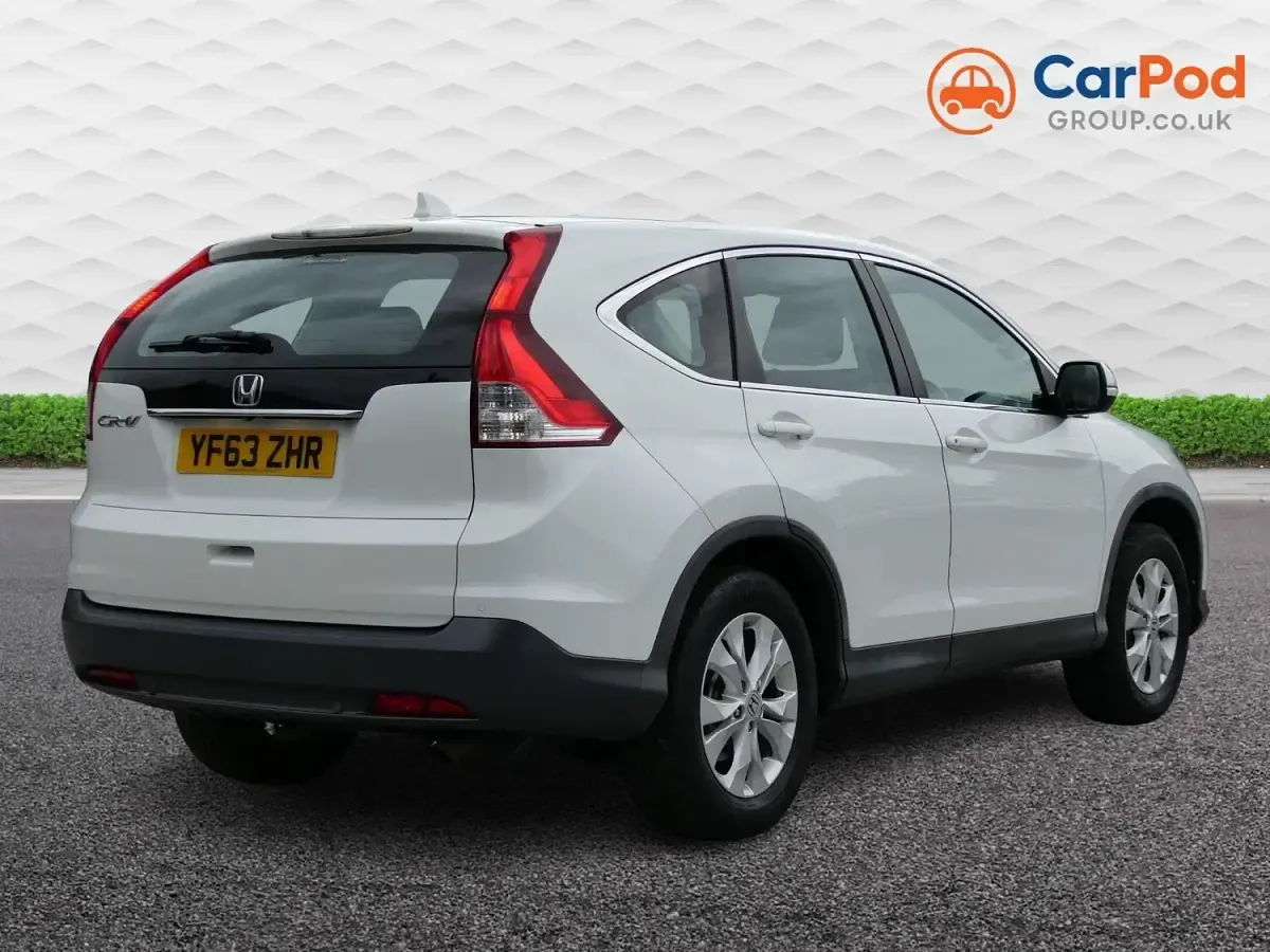 Used Honda CR-V SE 155 HP (114 kW) 2013 White SUV