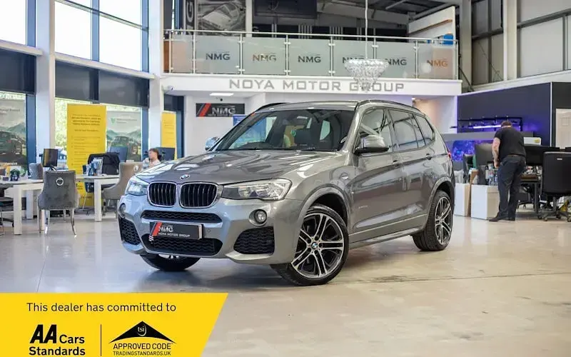 Used BMW X3 M Sport 190 HP (139 kW) 2015 SUV