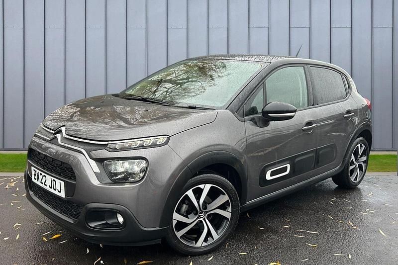 Used Citroën C3 PureTech 82 HP (60 kW) 2022 Grey Hatchback