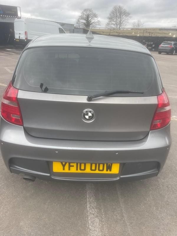 Used BMW 118 M Sport 150 HP (110 kW) 2010 Grey Hatchback