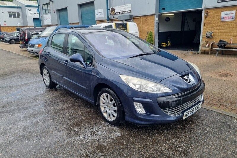 Used 2008 Peugeot 308 Hatchback | £1,395 (Good price) - Image 1/1