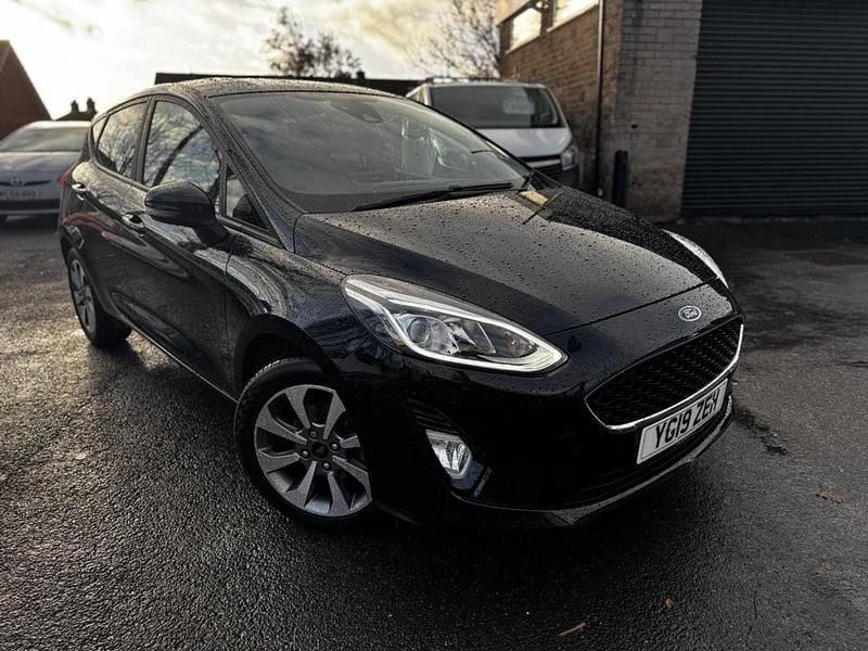 Used Ford Fiesta Trend 85 HP (62 kW) 2019 Black Hatchback