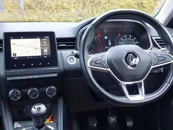 Used Renault Clio V RS Line 2020 Blue Hatchback
