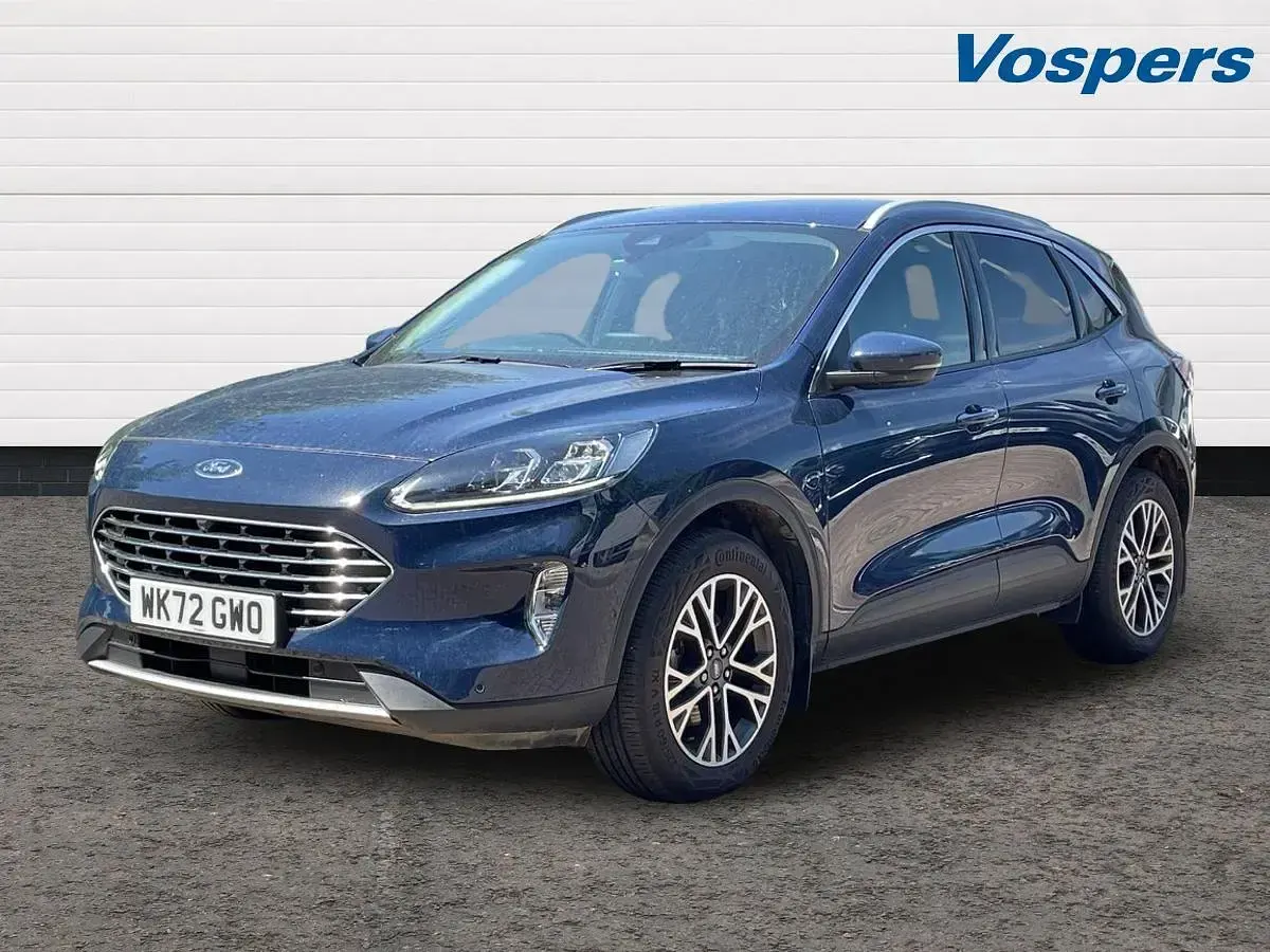 Used Ford Kuga Titanium 190 HP (139 kW) 2022 Blue SUV