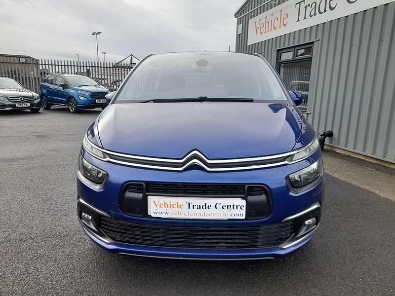 Used Citroën C4 Picasso Feel 120 HP (88 kW) 2017 Blue MPV