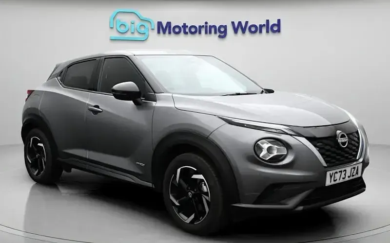 Używany Nissan Juke N-Connecta 143 KM (105 kW) 2023 SUV