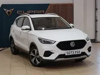 Used MG ZS Excite 106 HP (77 kW) 2024 White SUV