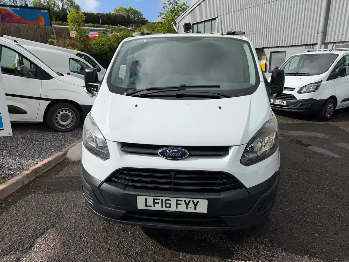 Używany Ford Transit Custom 100 KM (73 kW) 2016 Biały Van