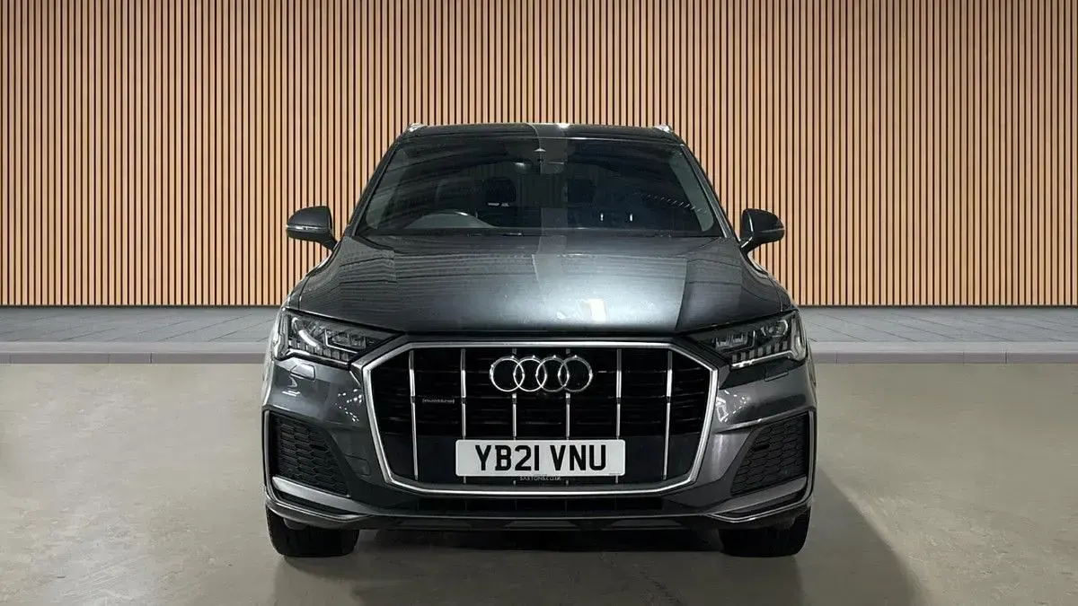 Used Audi Q7 S-Line 2021 Grey SUV