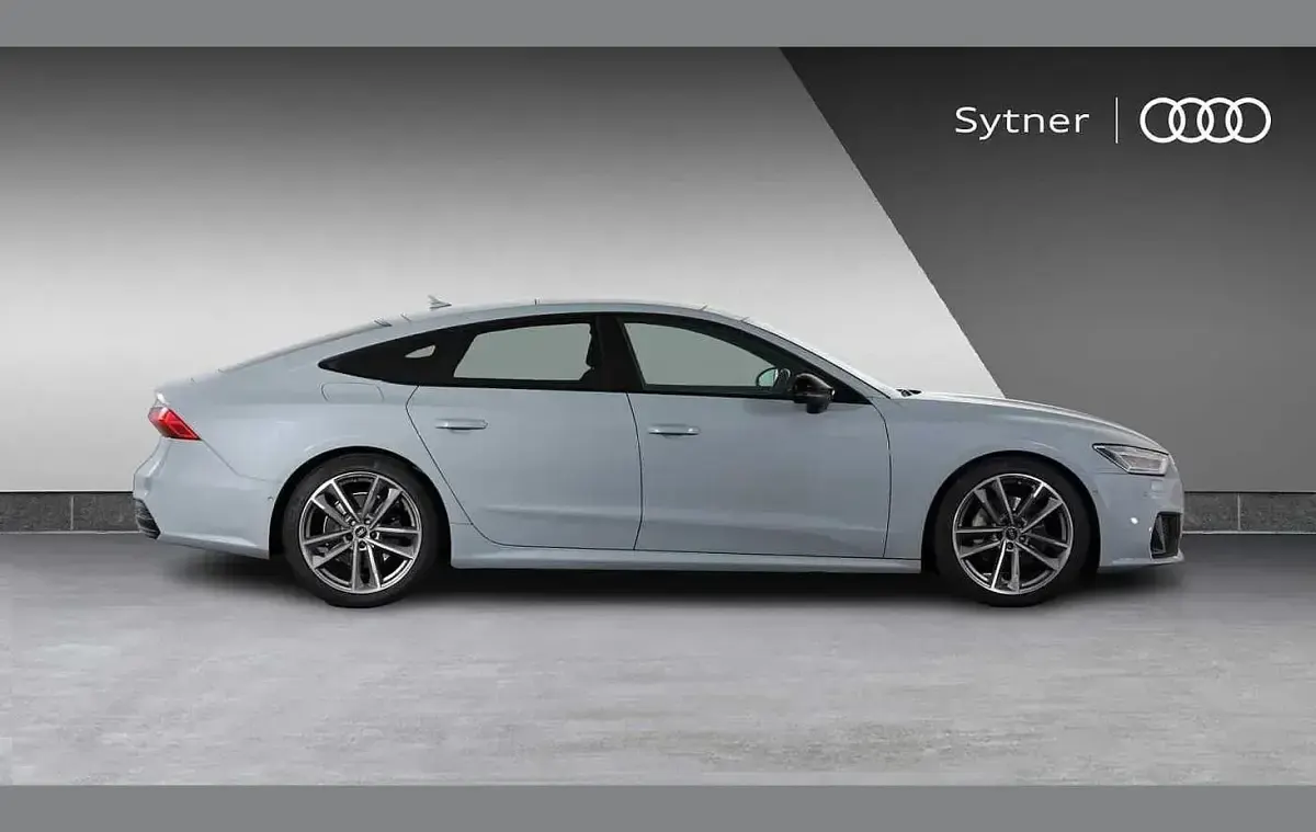 Used Audi A7 Black Edition 241 HP (177 kW) 2022 Grey Sedan