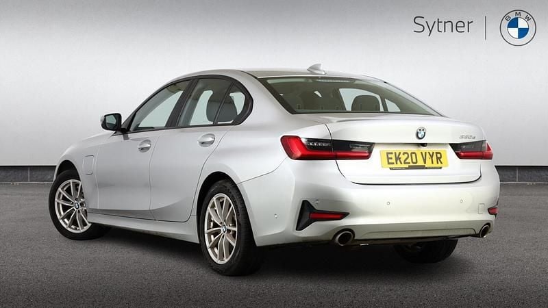Used BMW 330e Sport Line 288 HP (211 kW) 2020 Silver