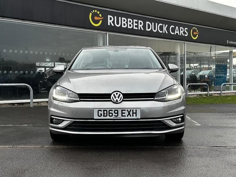 Used VW Golf VII Edition 115 HP (84 kW) 2019 Silver Hatchback