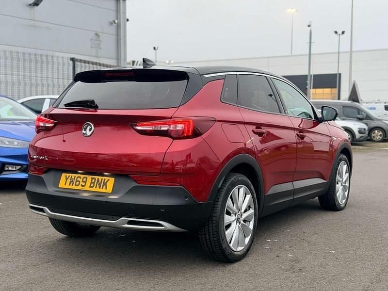 Used Vauxhall Grandland X Elite 2020 Red SUV