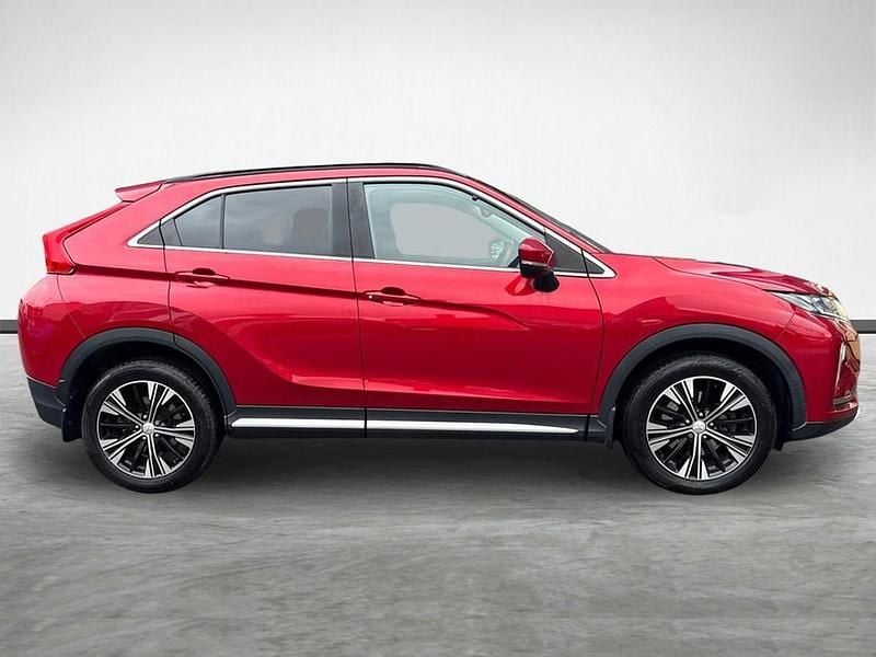 Used Mitsubishi Eclipse Cross 161 HP (118 kW) 2019 Red SUV