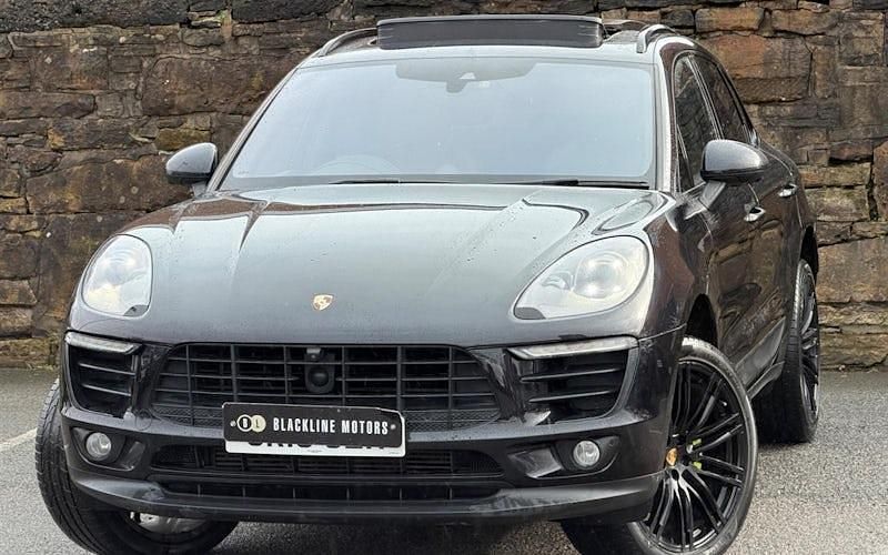 Used Porsche Macan S 258 HP (189 kW) 2017 SUV