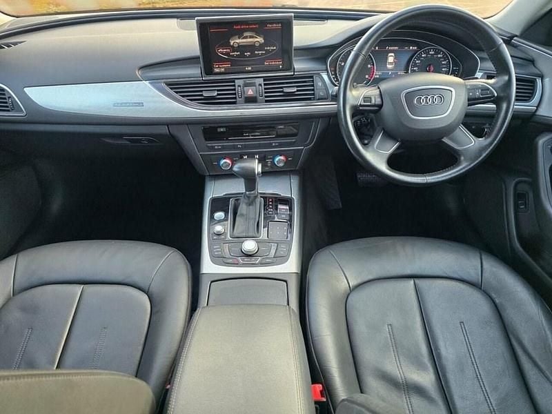 Used Audi A6 Comfort 245 HP (180 kW) 2013 Grey Sedan