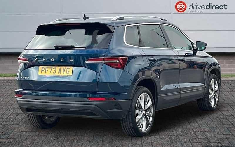 Used Skoda Karoq SE L 150 HP (110 kW) 2021 SUV