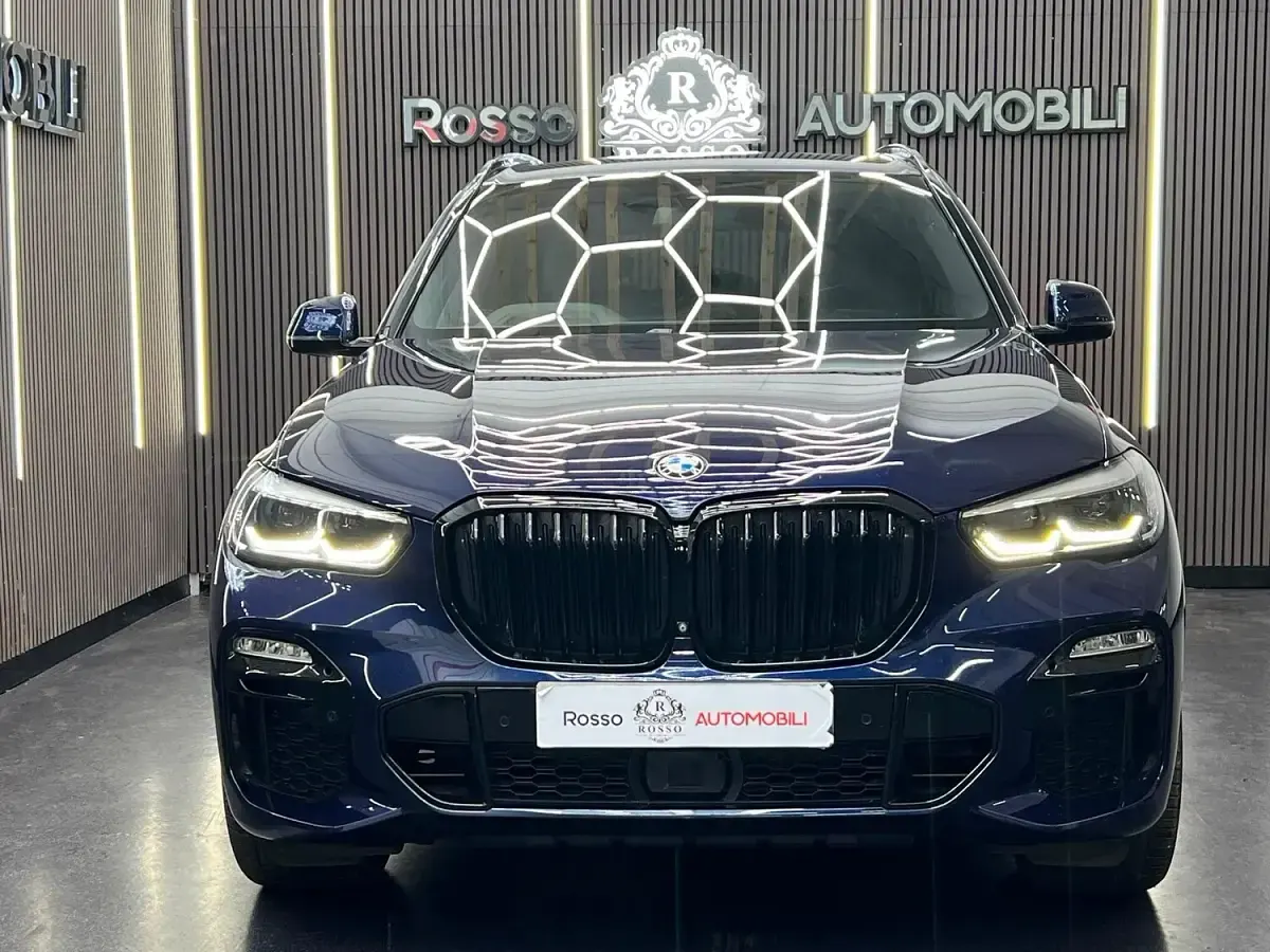 Used BMW X5 M Sport 2019 Blue SUV