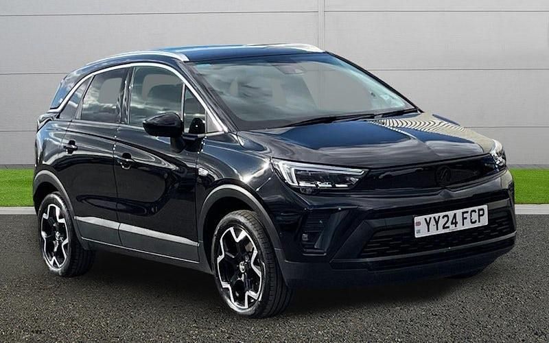 Second-hand Vauxhall Crossland Ultimate 131 CP (96 kW) 2024 Negru SUV