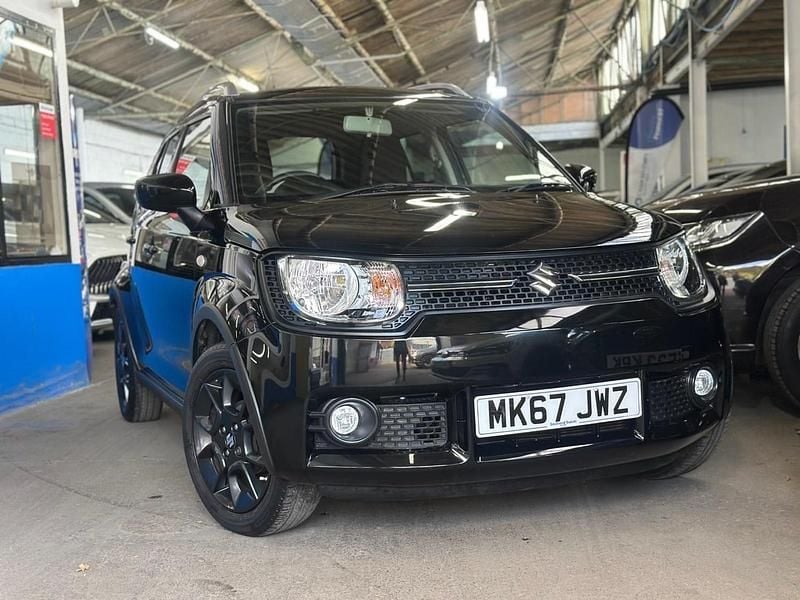 Black Used 2017 Suzuki Ignis SZ-T Hatchback | £10,495 (Good price) - Image 1/4