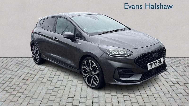 Grey Used 2022 Ford Fiesta ST-Line X Hatchback | £14,720 (A bit pricey) - Image 1/4